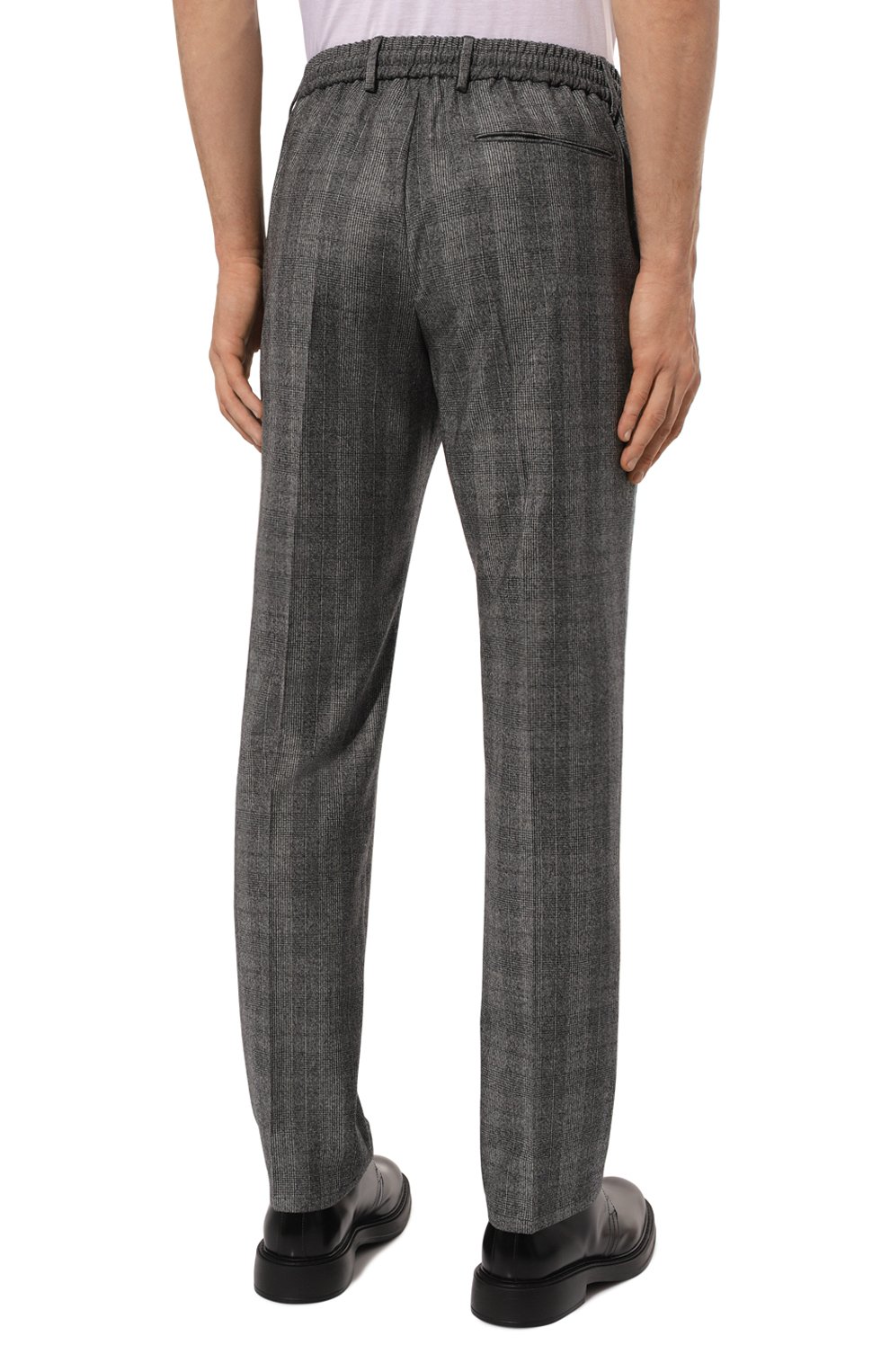 Шерстяные брюки BERWICH, арт. SPIAGGIA20 ALC/MZ1875, фото 4