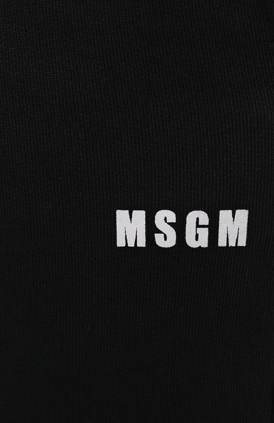 Хлопковые джоггеры MSGM, арт. 3041MDP64 217299, фото 5