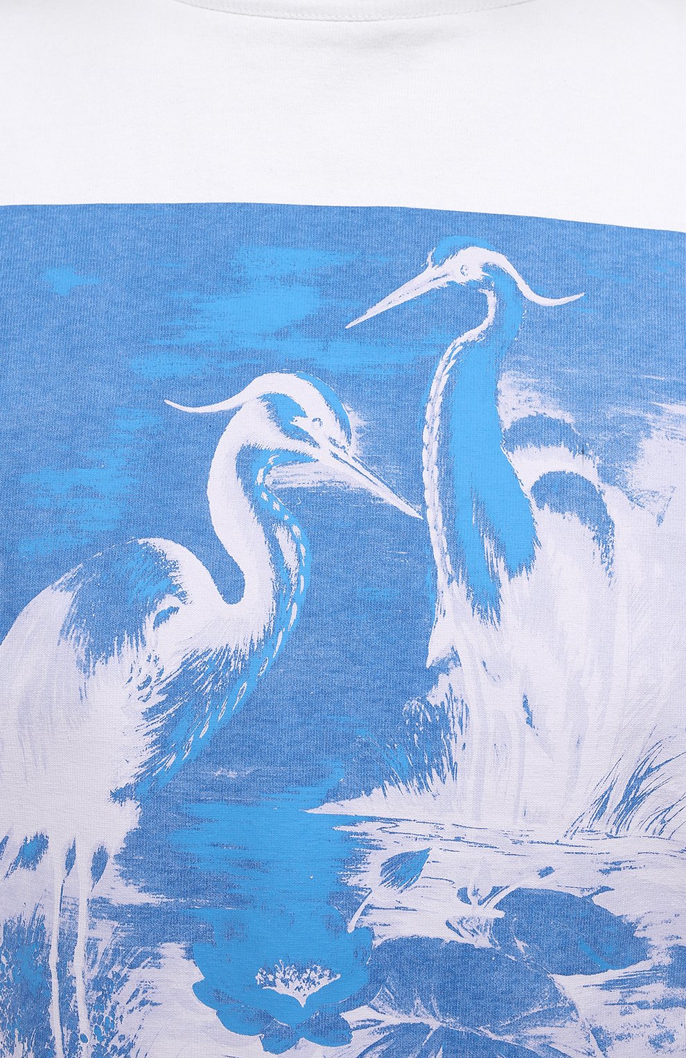 Хлопковая футболка HERON PRESTON, арт. HWAA023R21JER0030140, фото 5