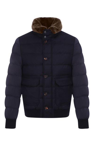 Мужской пуховый бомбер fantoni-osl MOORER, арт. FANT0NI/0SL