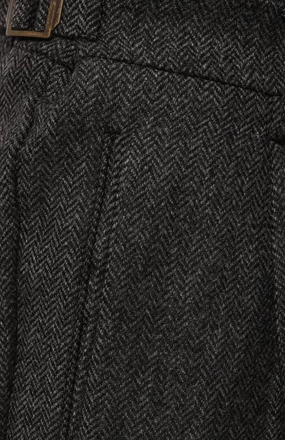 Шерстяные брюки ANDREA CAMPAGNA, арт. RETR0L0NG/AM1513, фото 5