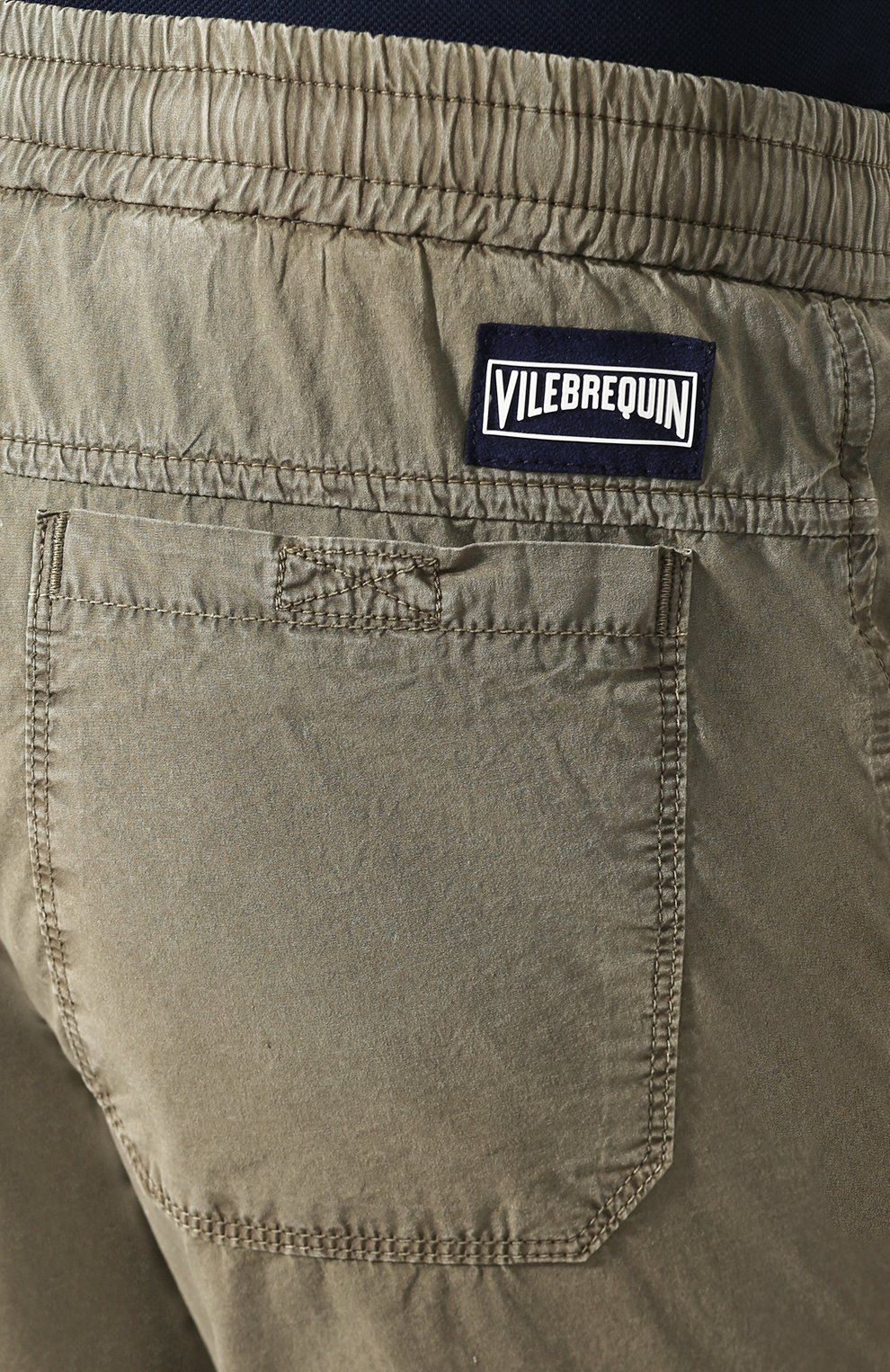 Хлопковые брюки VILEBREQUIN, арт. VBMT0002-01942-V, фото 5