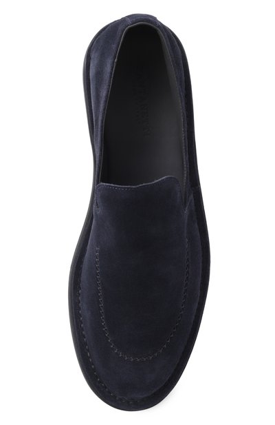 Замшевые лоферы PANTANETTI, арт. 19535A/TALCAT0, фото 5