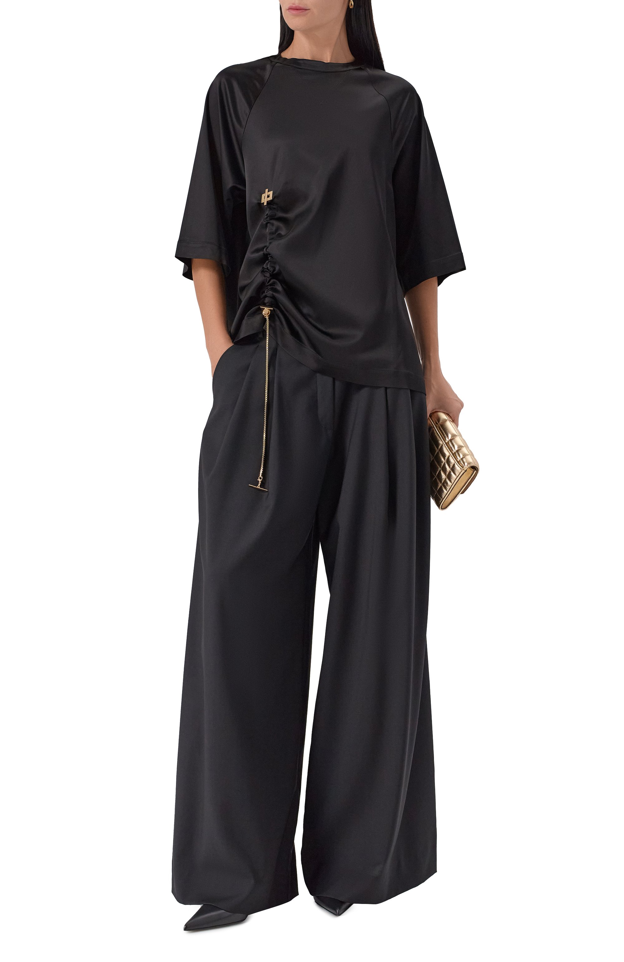 Шерстяные брюки YANINA, арт. Т-2988, фото 2