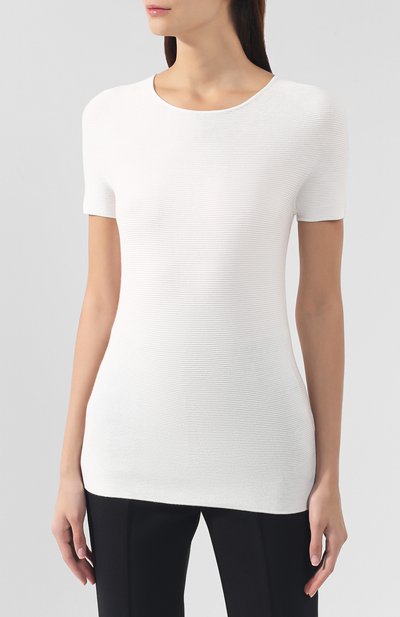 Футболка из вискозы GIORGIO ARMANI, арт. 8NAM32/AM05Z, фото 3