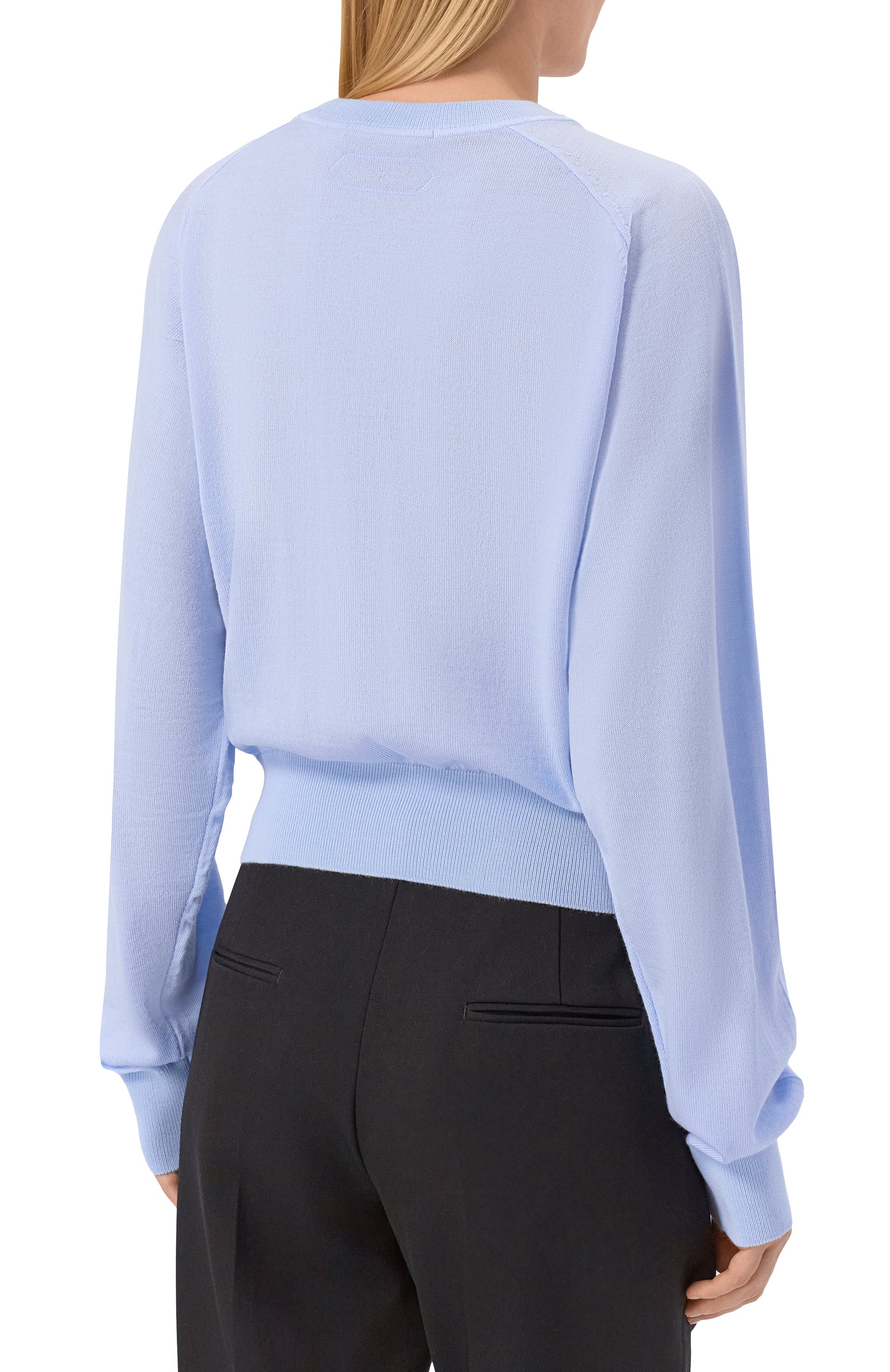 Шерстяной пуловер JACQUEMUS, арт. 26ESWW00638/AK00299, фото 4