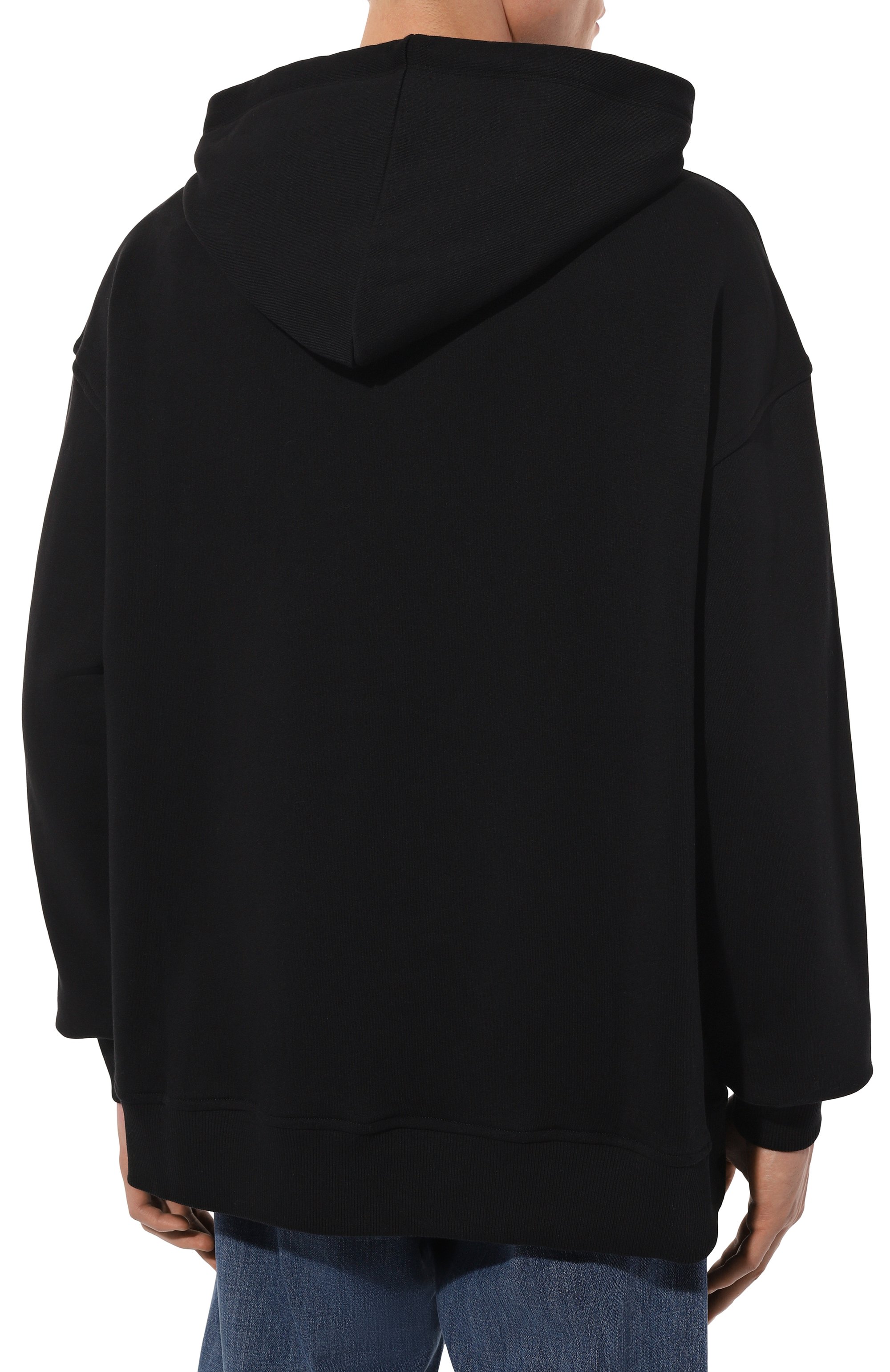 Хлопковое худи VALENTINO, арт. 5V3MF25RADJ, фото 4