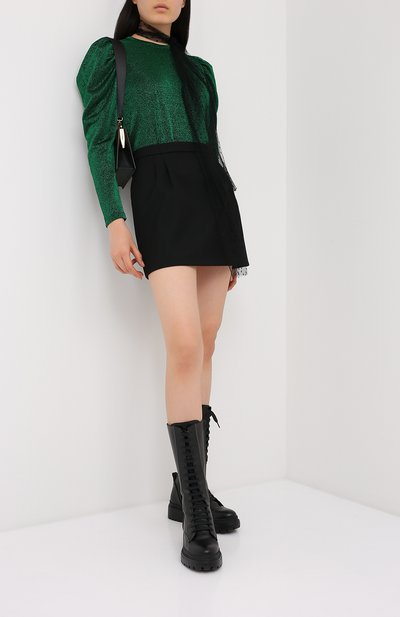 Блузка REDVALENTINO, арт. UR3MG06T/5BU, фото 2