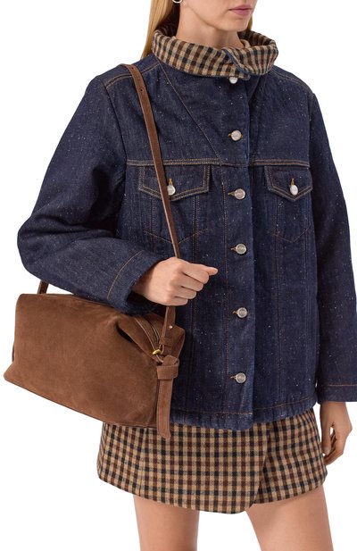 Женская сумка brioche YUZEFI, арт. BRI0CHE P0UCH/SUEDE