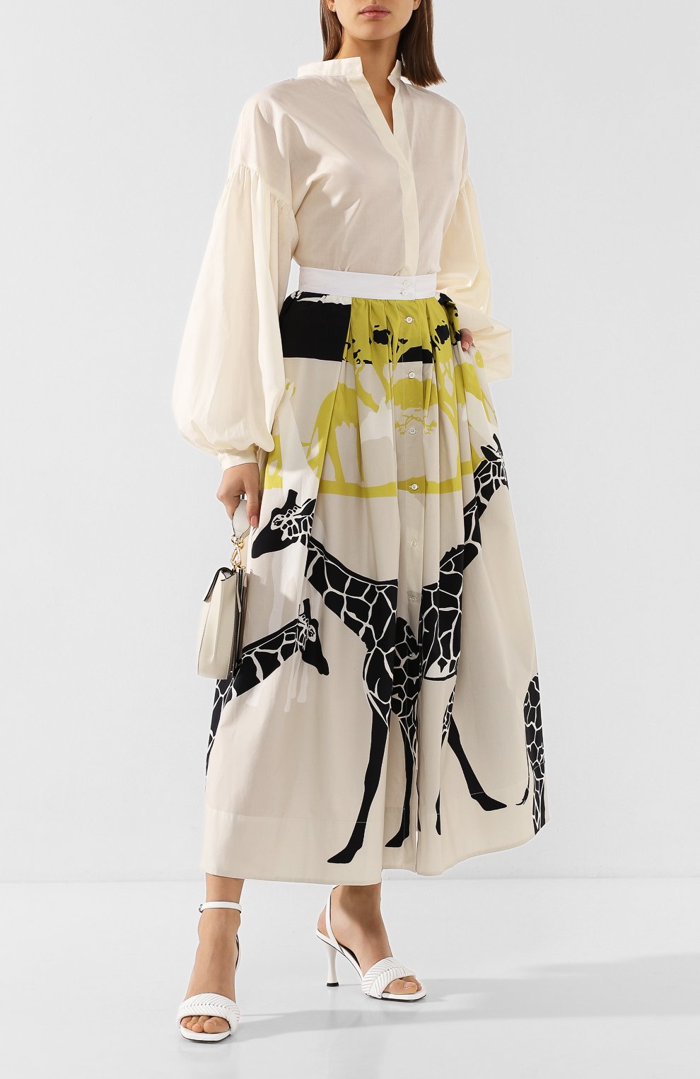 Хлопковая юбка SARA ROKA, арт. BABS/31-SS2019, фото 2