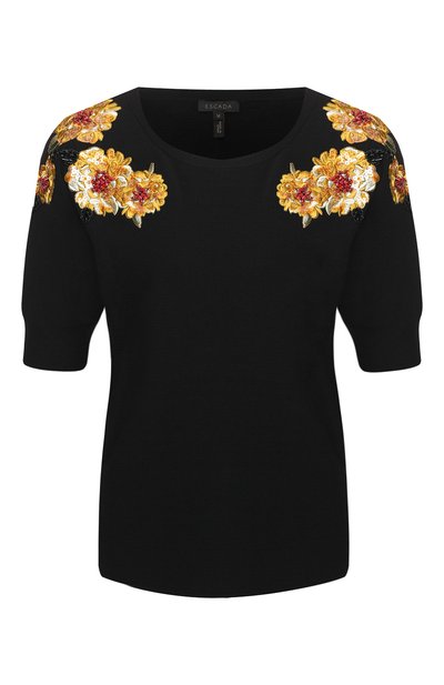 Женский топ из вискозы ESCADA,  арт. 5031790