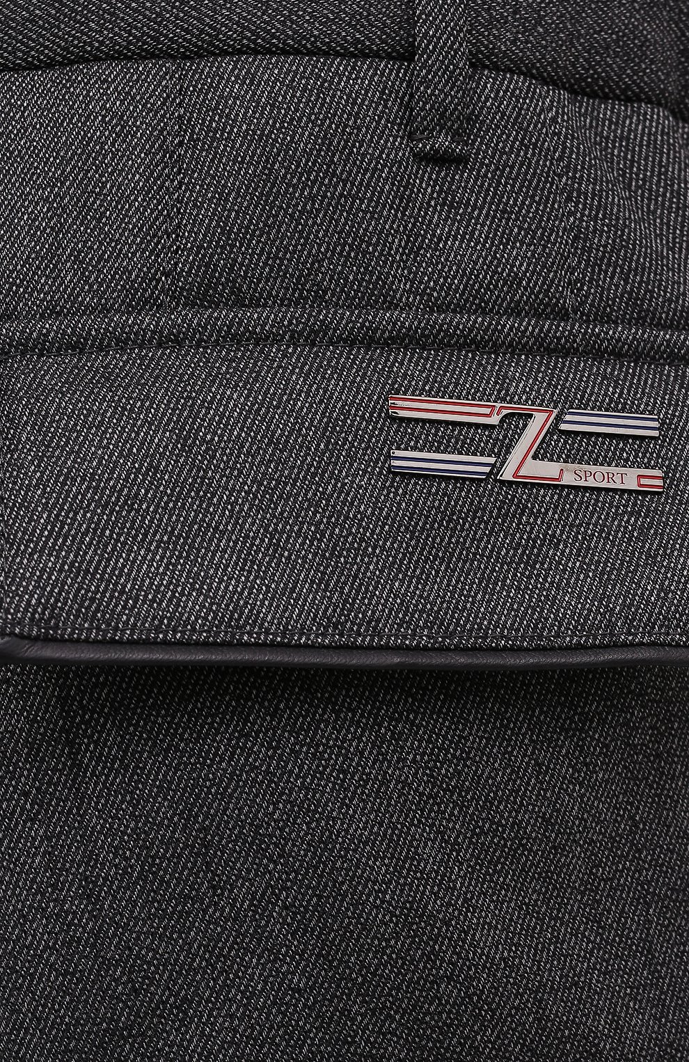 Шерстяные брюки ZILLI SPORT, арт. M0W-40-38X-F6408/0001, фото 5