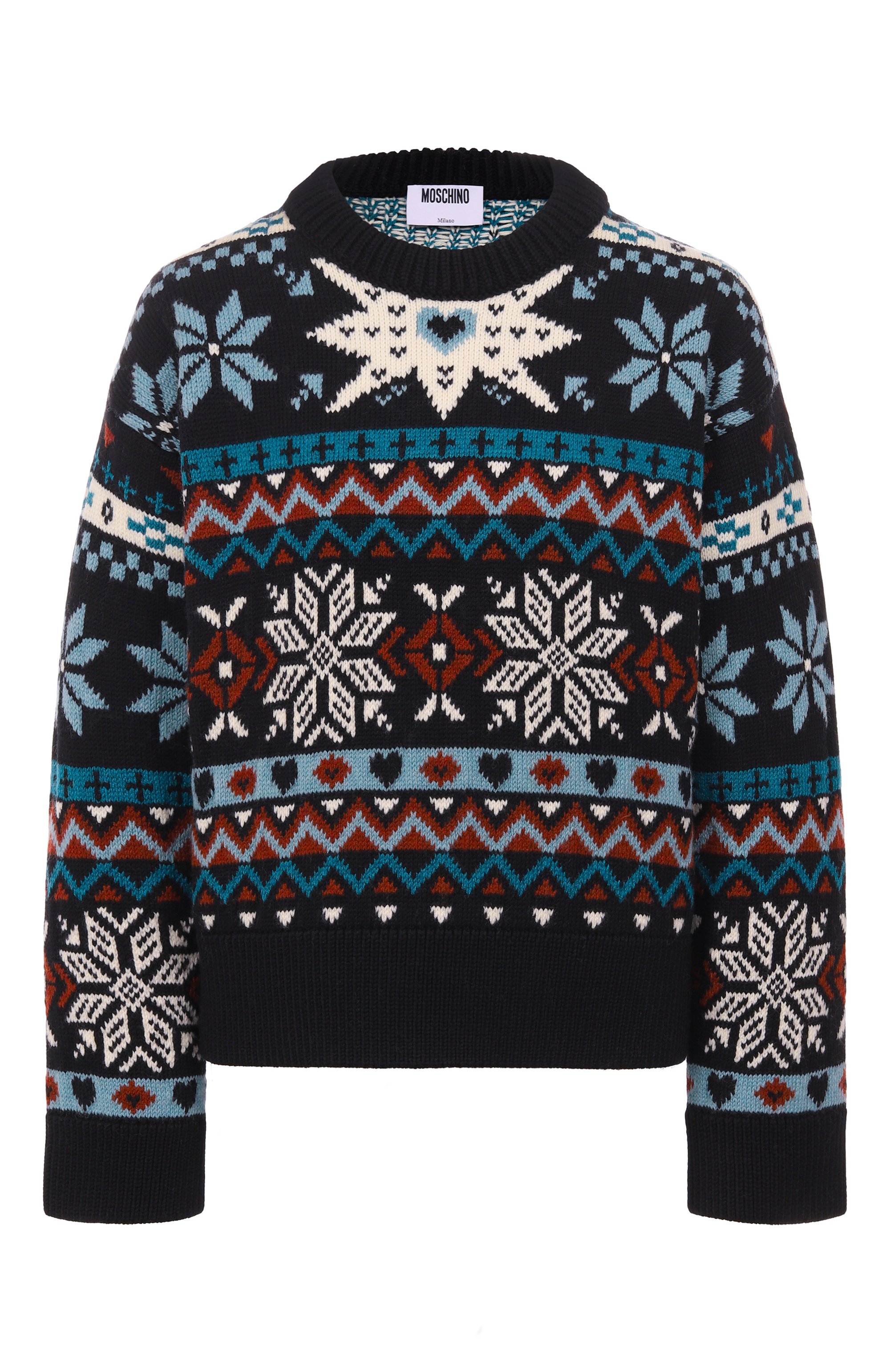 Шерстяной свитер MOSCHINO, арт. A0916/5405, фото 1