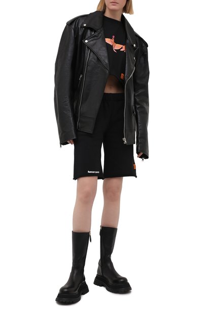 Хлопковые шорты HERON PRESTON, арт. HWCI002R21JER0011001, фото 2