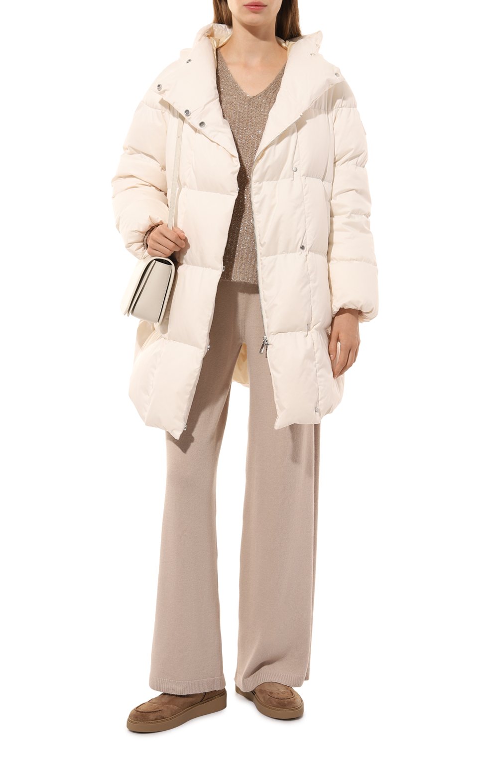 Брюки из кашемира и вискозы D.EXTERIOR, арт. 59068, фото 2