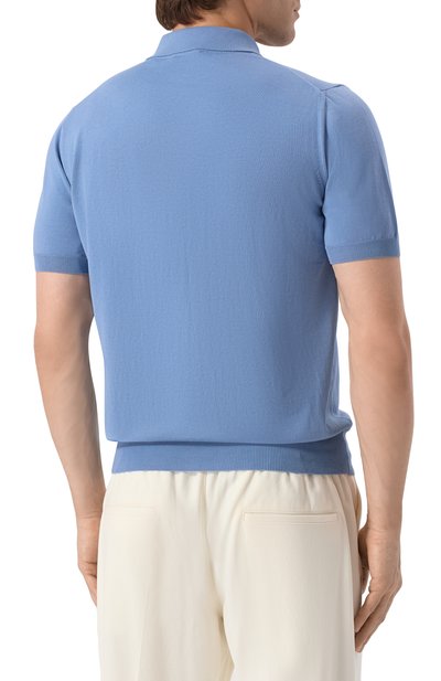 Хлопковое поло CANALI, арт. C0454/MK00145, фото 4