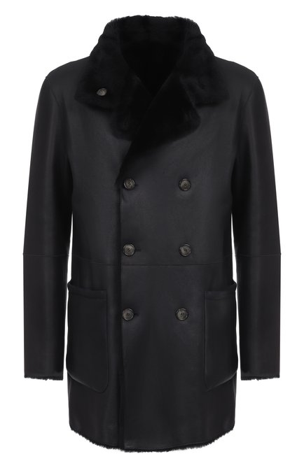 Мужская двусторонняя дубленка GIORGIO ARMANI, арт. 4SB03P/4SP19