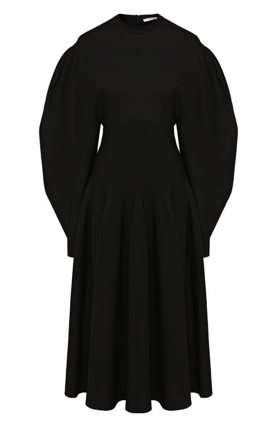 Женское платье из смеси шелка и вискозы GIVENCHY, арт. BW20SU4Z5X