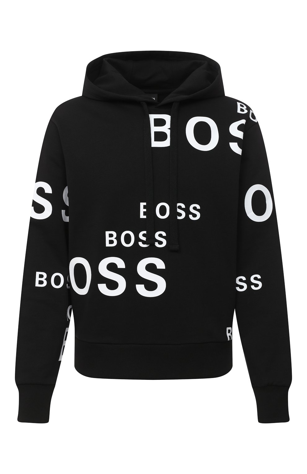 Хлопковое худи BOSS, арт. 50438271, фото 1