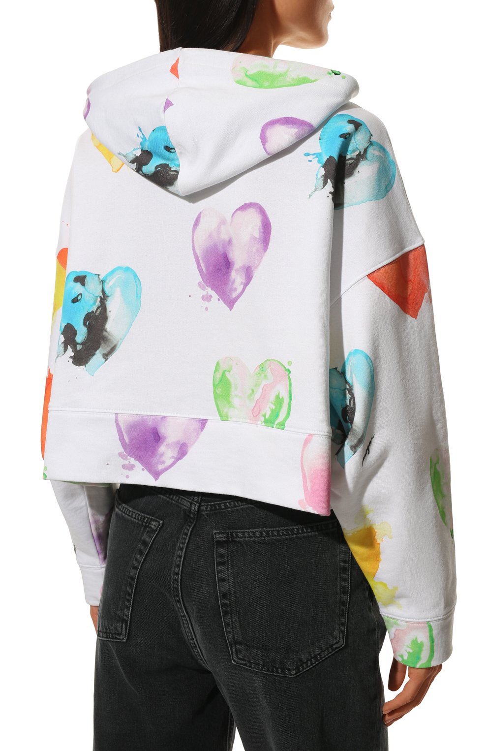 Хлопковое худи MSGM, арт. 3241MDM88 227158, фото 4