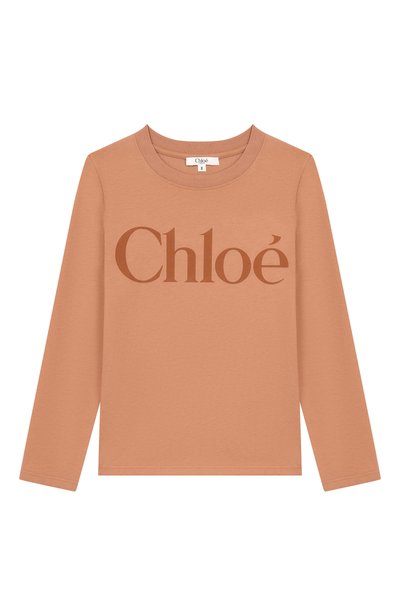 Хлопковый лонгслив CHLOÉ, арт. C21299
