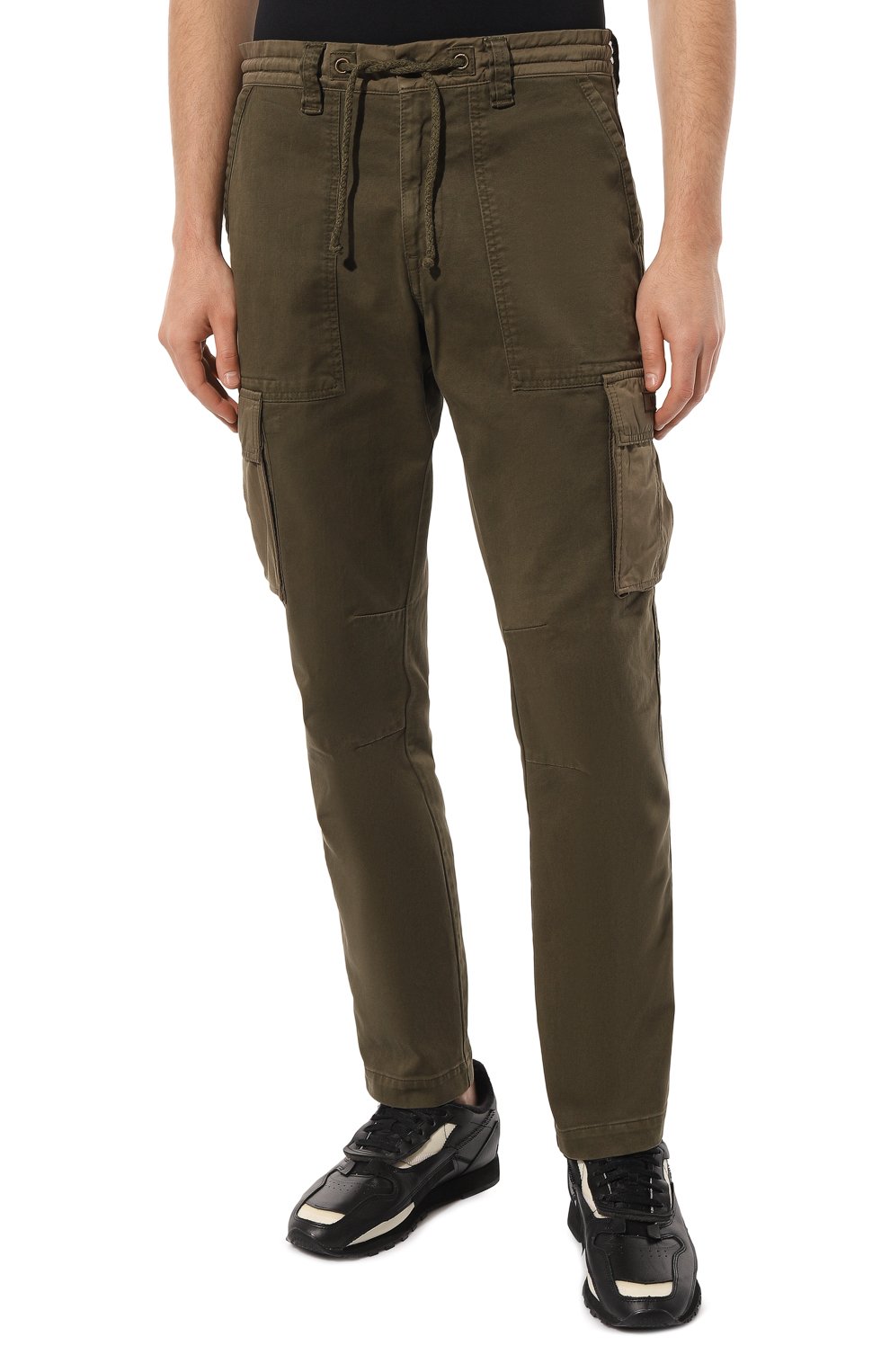 Хлопковые брюки-карго AERONAUTICA MILITARE, арт. 232/PA1543CT3143, фото 3