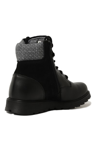 Кожаные ботинки BOSS, арт. J51319, фото 3