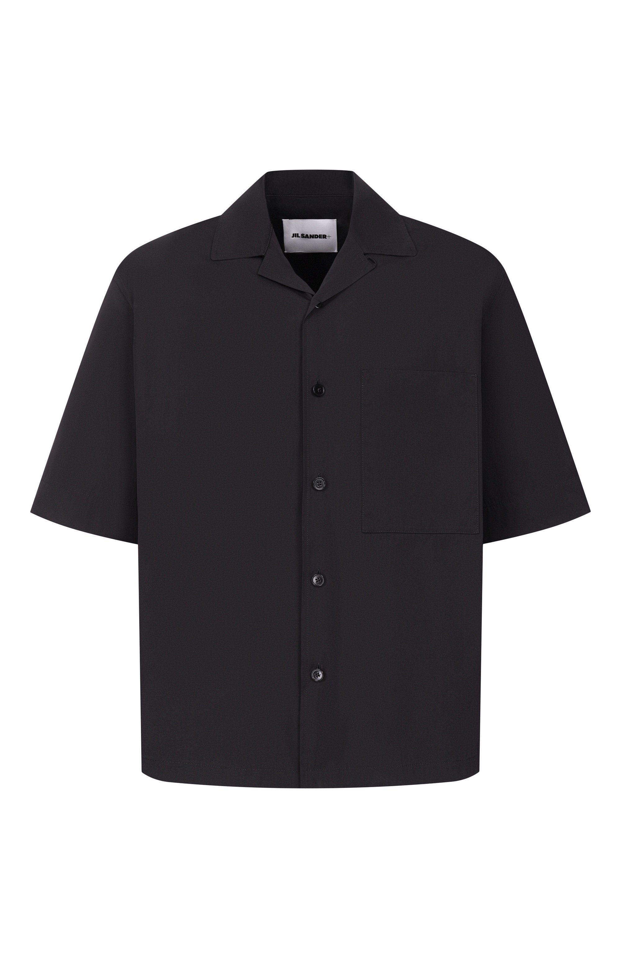 Хлопковая рубашка JIL SANDER, арт. J47DL0189/J45292, фото 1