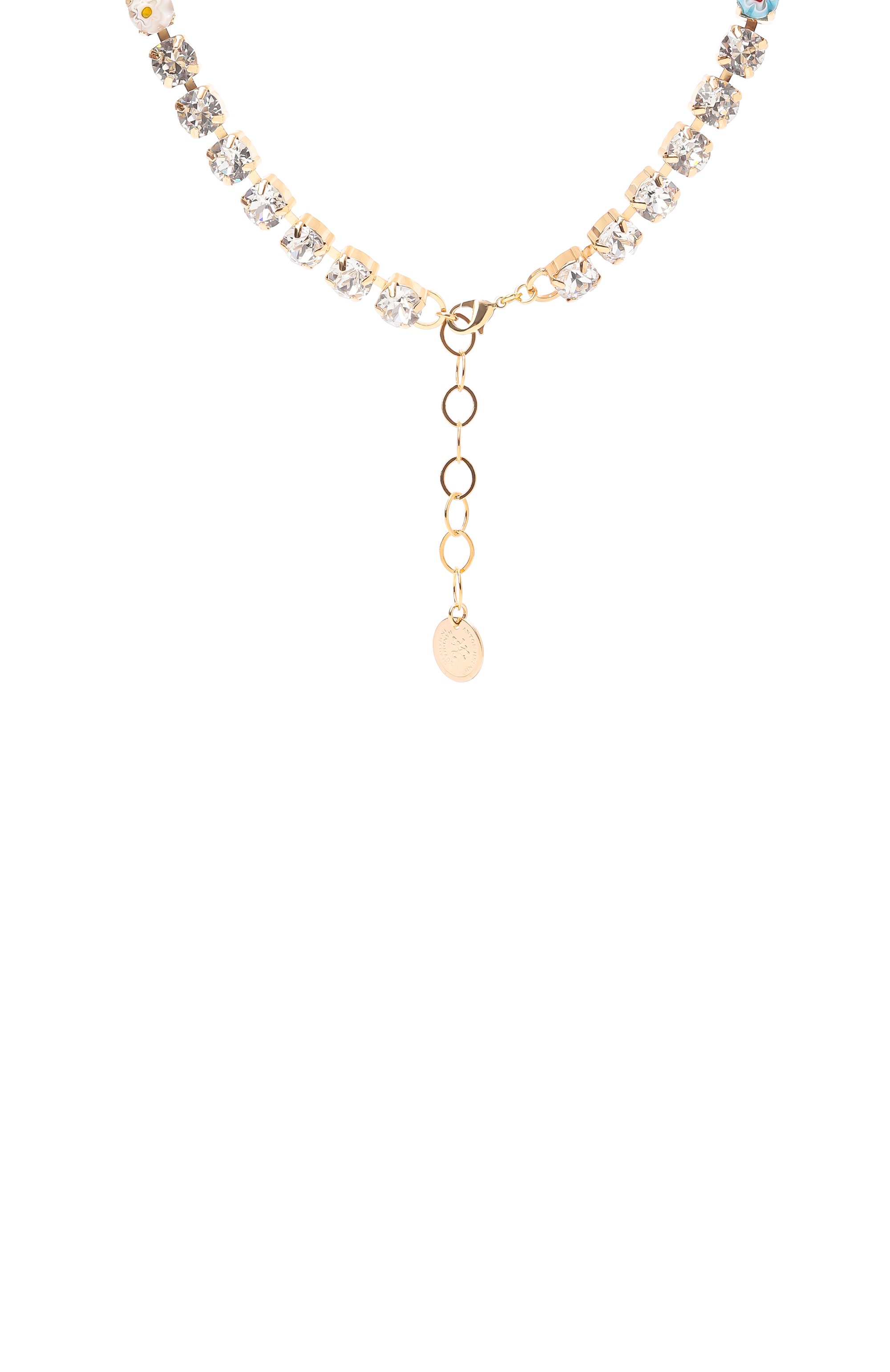 Колье ANTON HEUNIS разноцветного цвета по цене 31400 руб., арт. MLR1.08, фото 4 Колье ANTON HEUNIS, арт. MLR1.08, фото 4