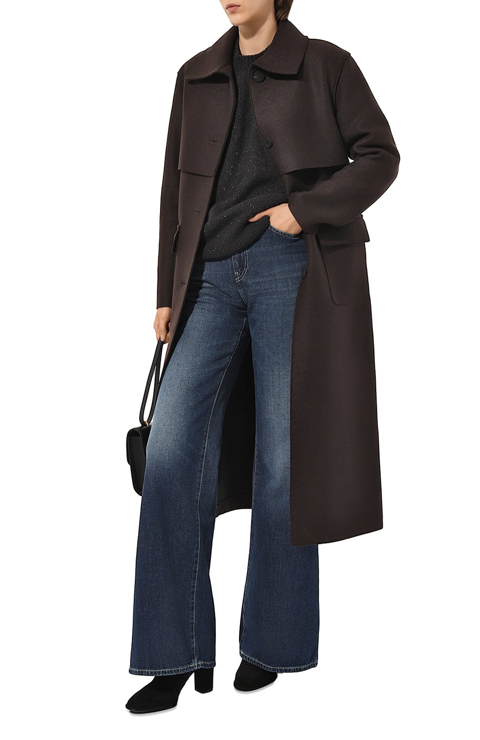 Замшевые ботильоны elsa LE SILLA черного цвета по цене 79950 руб., арт. 7071R080R3LLP0W, фото 2 Замшевые ботильоны elsa LE SILLA, арт. 7071R080R3LLP0W, фото 2