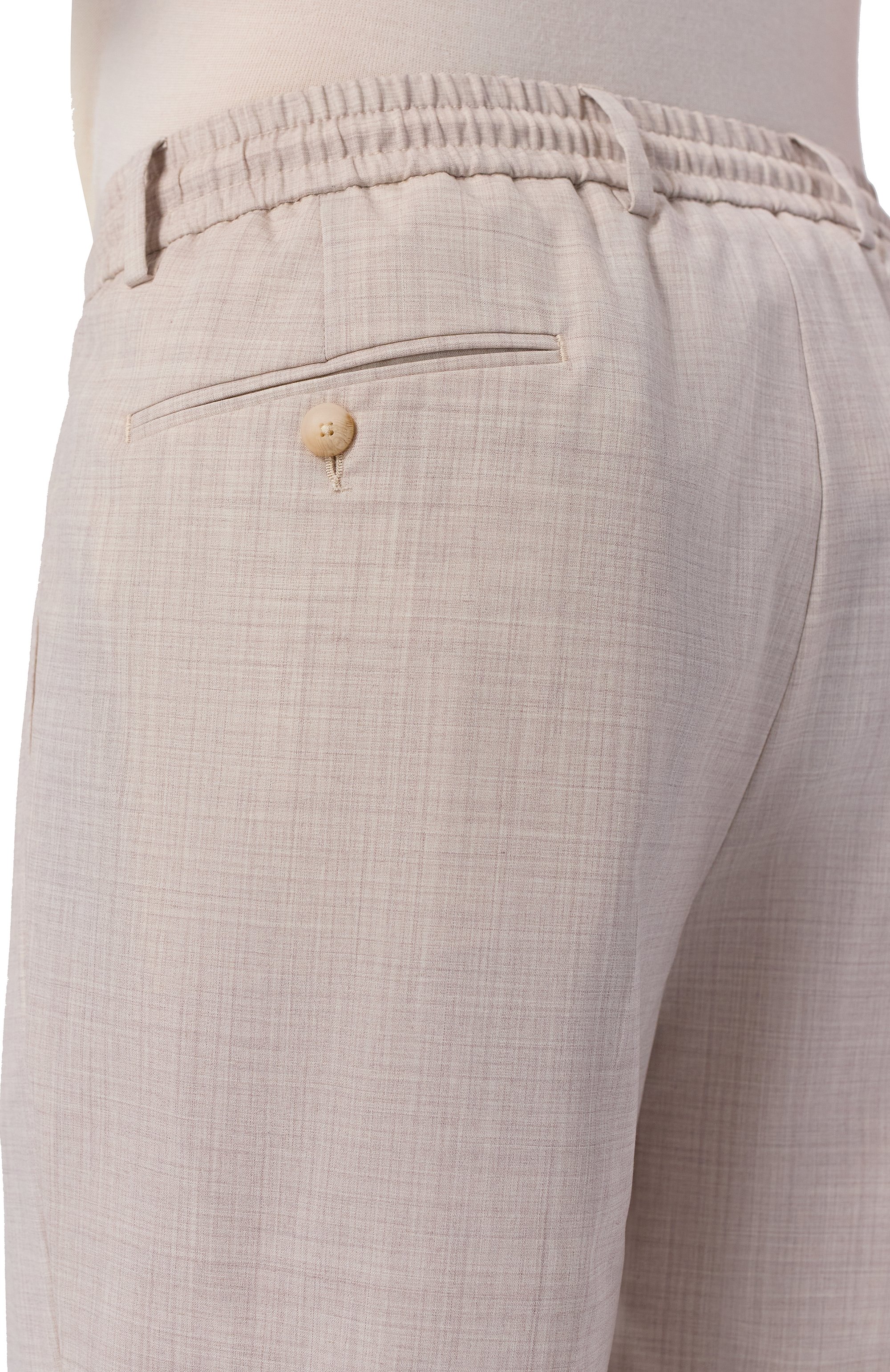 Шерстяные брюки GRAN SASSO, арт. 76115/58906, фото 5