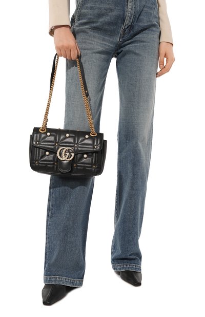 Сумка gg marmont GUCCI, арт. 443497 DRWWR, фото 2