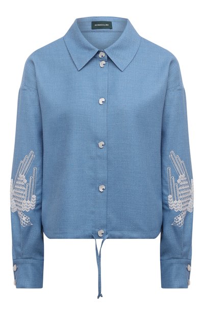 Жакет из шелка и шерсти AKHMADULLINA, арт. 1123.2JT003/S421, фото 1