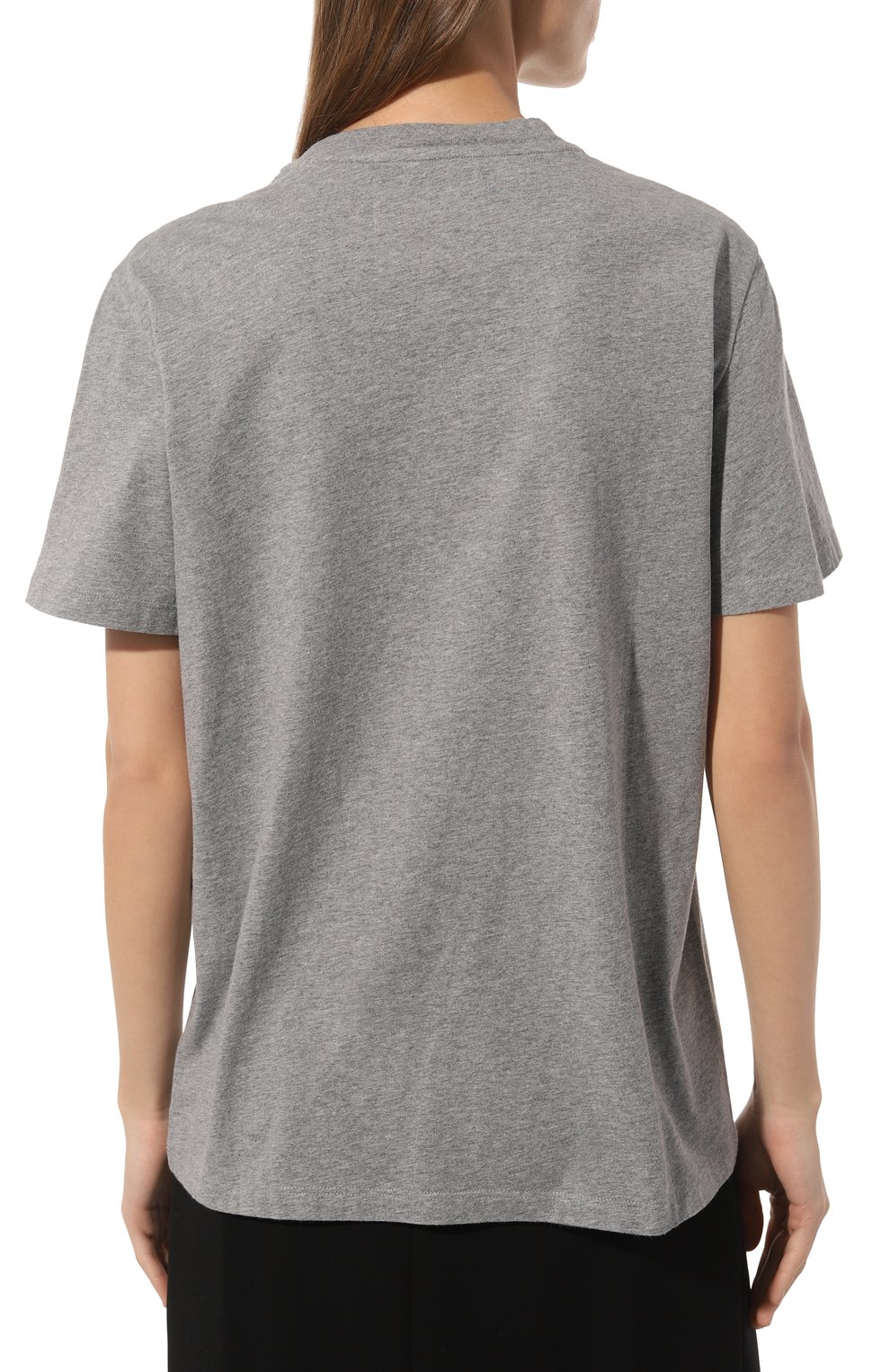 Хлопковая футболка GOLDEN GOOSE DELUXE BRAND, арт. GWP01220/P00019360311, фото 4