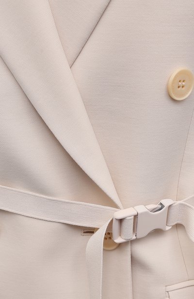 Жакет из вискозы и шерсти STELLA MCCARTNEY, арт. 603218/SSA05, фото 5