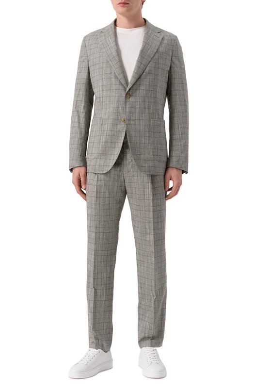 Пиджак из хлопка и шерсти Windsor 13 GI0RN0 10019056/30045435 Зелёный  13 GI0RN0 10019056/30045435 Фото 3