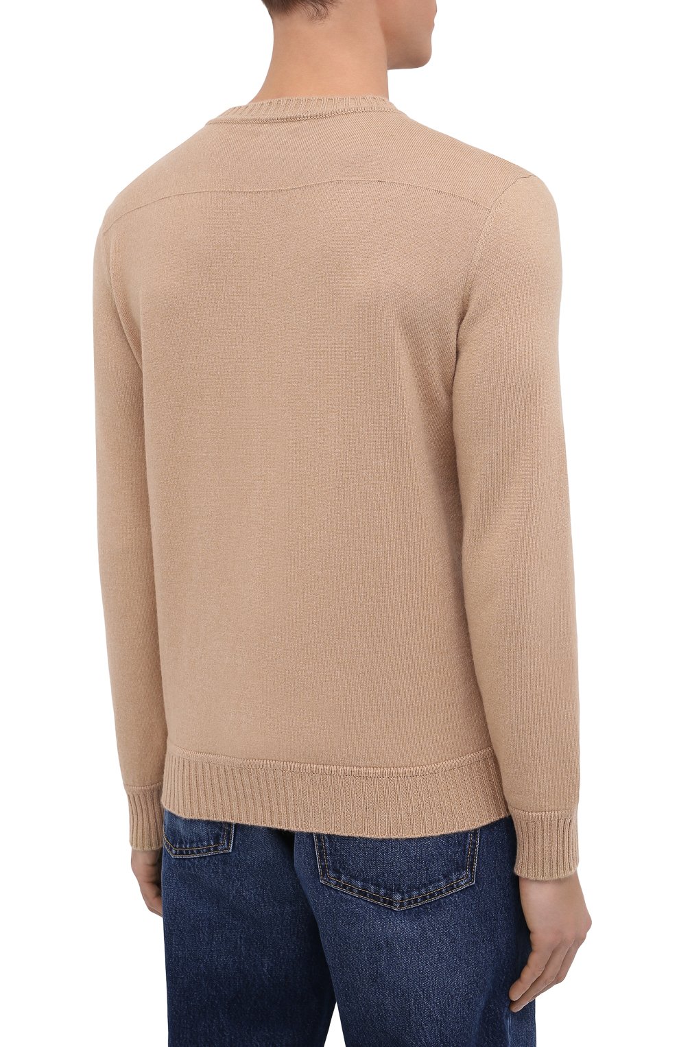 Джемпер из хлопка и кашемира ZEGNA, арт. UYQ20/110, фото 4