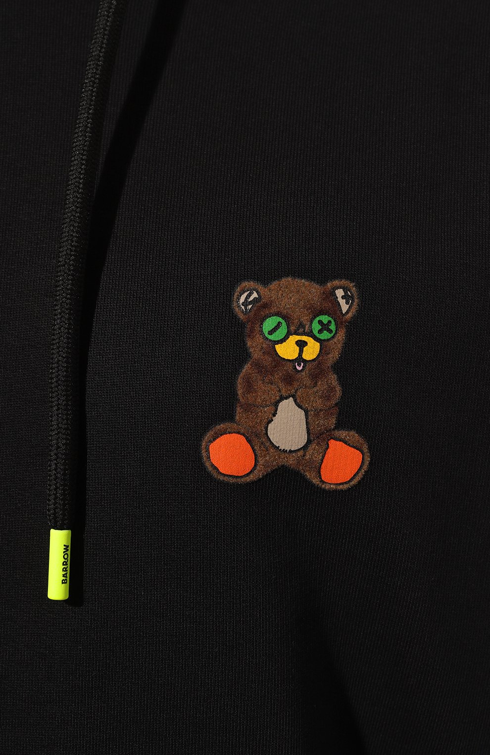 Хлопковое худи BARROW, арт. F3BWMAHS154, фото 5
