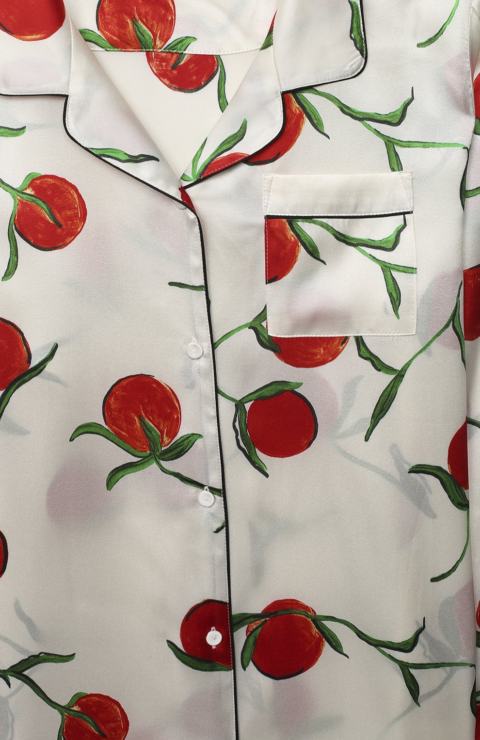 Шелковая пижама LITTLE YOLKE, арт. SS21-12S-0P-PER/5-12Y, фото 6