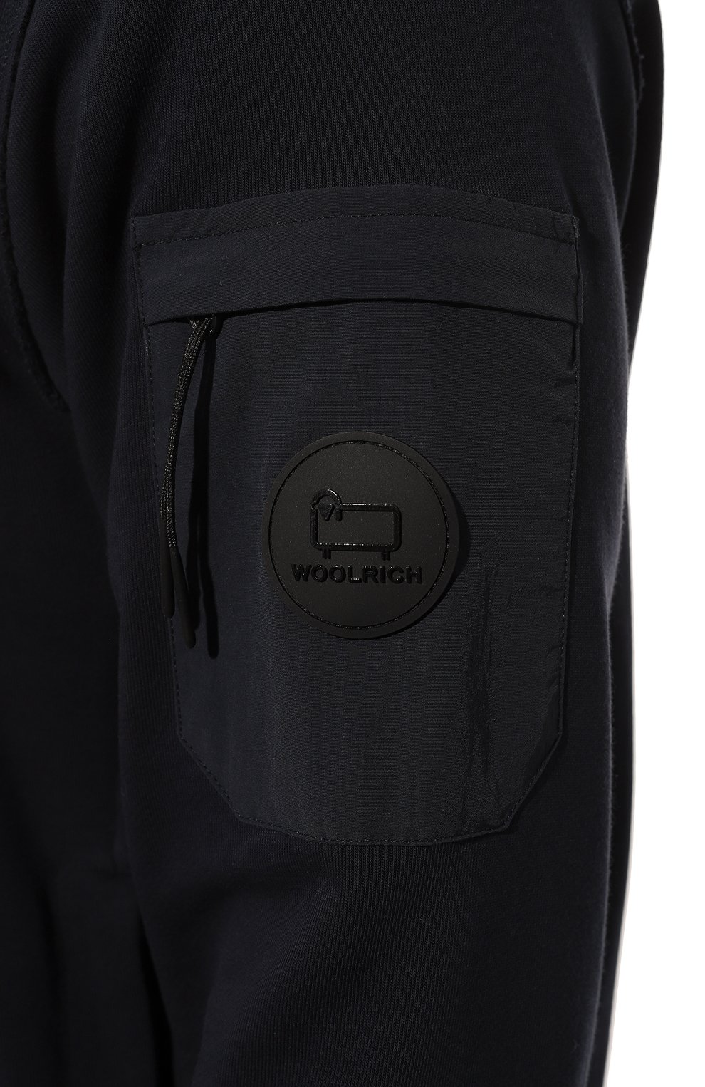 Хлопковый свитшот WOOLRICH, арт. CFW0SW0179MRUT3164, фото 5