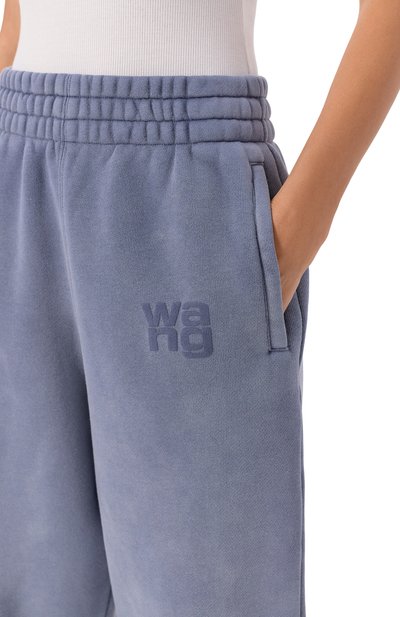 Хлопковые джоггеры ALEXANDERWANG.T, арт. 4CC3244403, фото 5