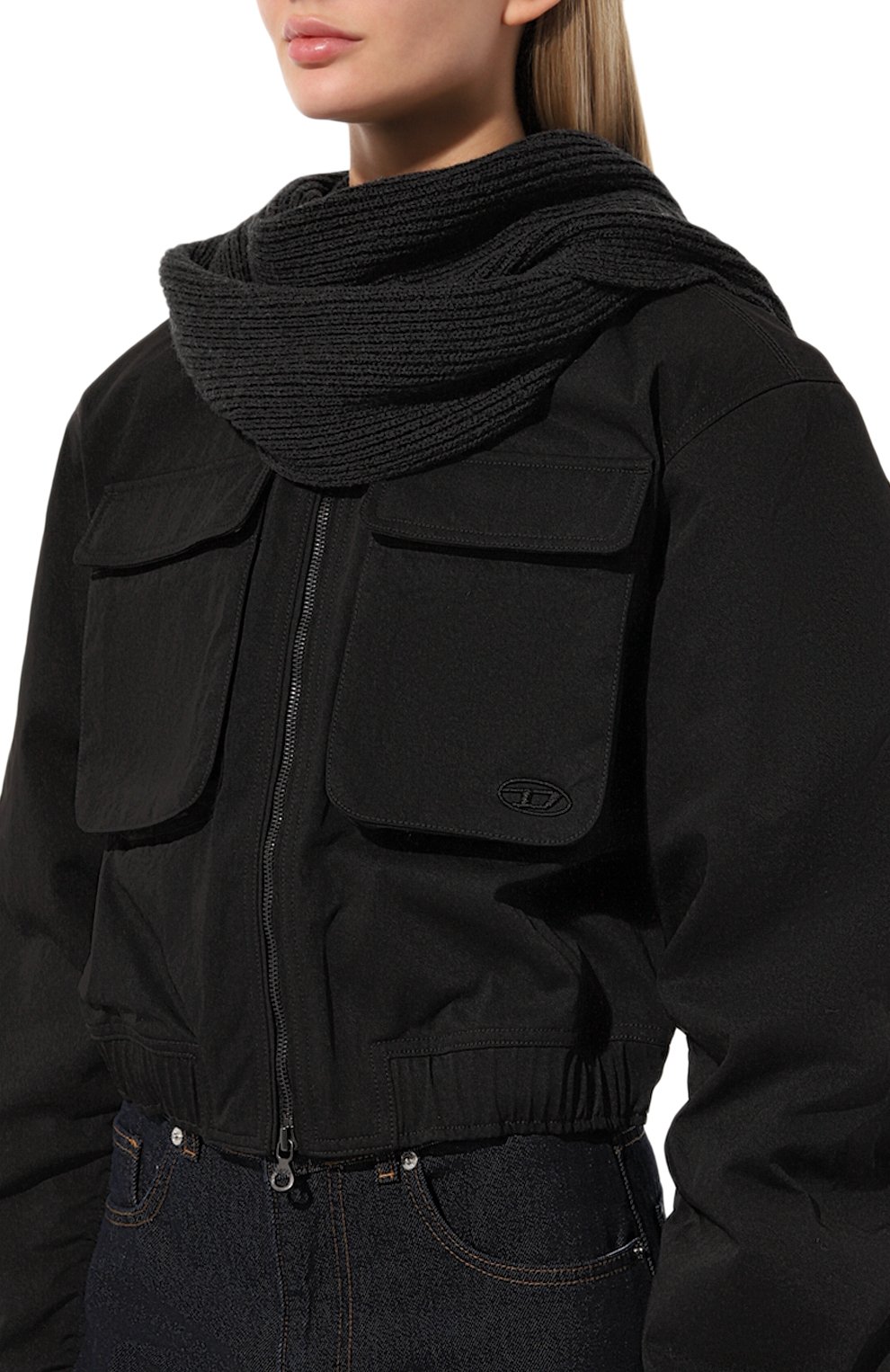 Кашемировый шарф INVERNI, арт. 5613SM, фото 2