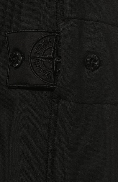 Свитшот STONE ISLAND черного цвета по цене 43250 руб., арт. 761960319, фото 5 Свитшот STONE ISLAND, арт. 761960319, фото 5
