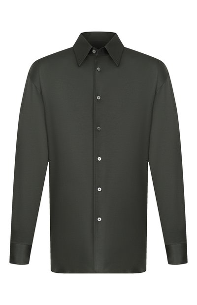 Мужская хлопковая рубашка ZILLI, арт. ZSSH20M0100V00000_001