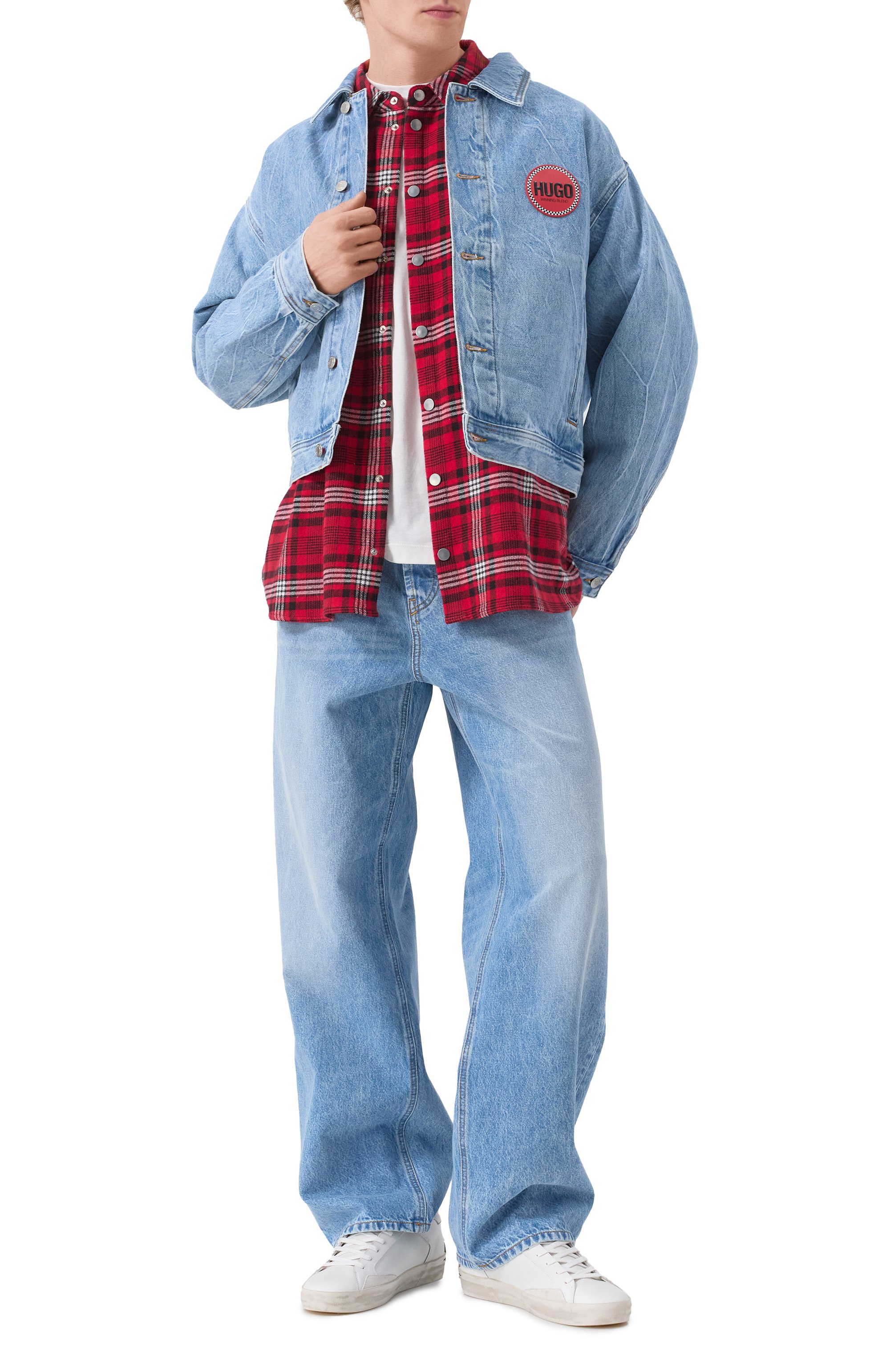 Хлопковая рубашка DIEGO VENTURINO, арт. DVCMC-0BRWPU0, фото 2