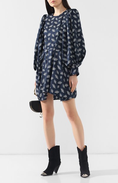 Шелковое платье ISABEL MARANT, арт. R01294-19P021I/RE0NE, фото 2