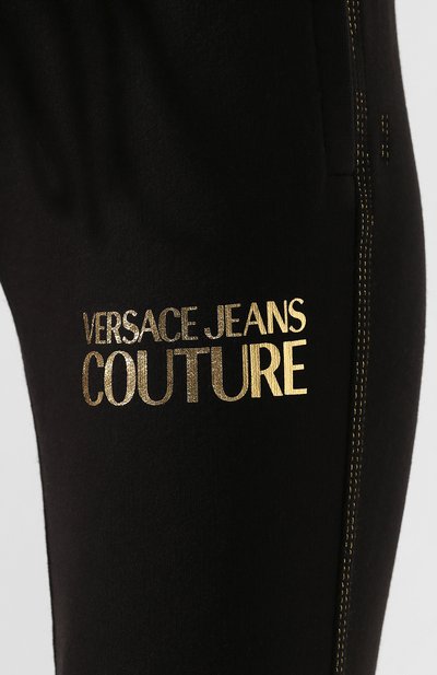 Хлопковые джоггеры VERSACE JEANS COUTURE, арт. A1HVA130-VDP310 IC0N/13956, фото 5