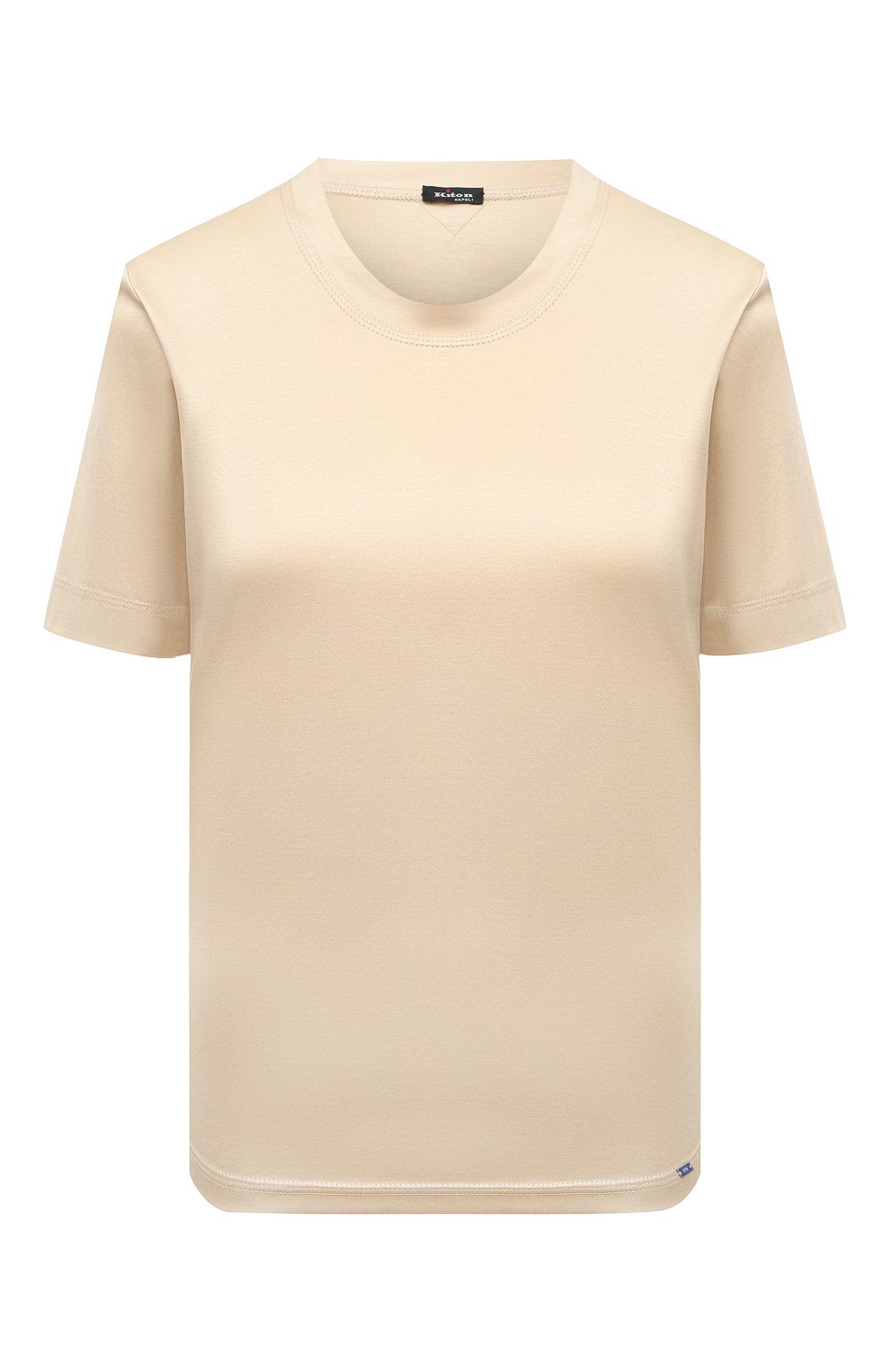 Хлопковая футболка KITON, арт. D53450H08051, фото 1