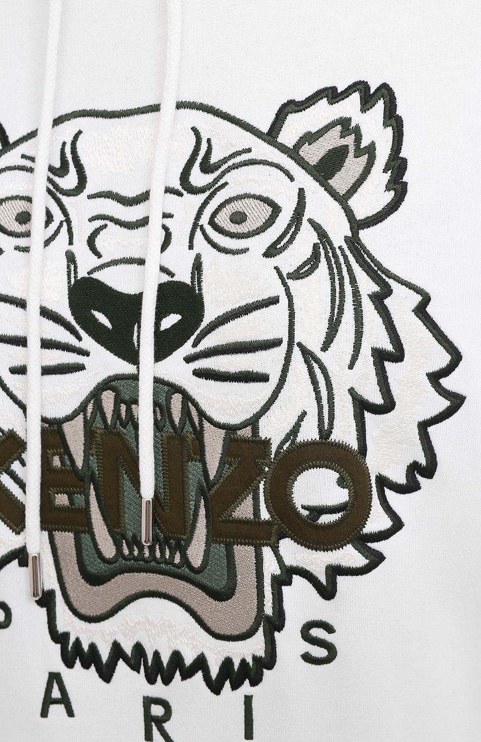 Хлопковое худи KENZO, арт. FB52SW8714XA, фото 5