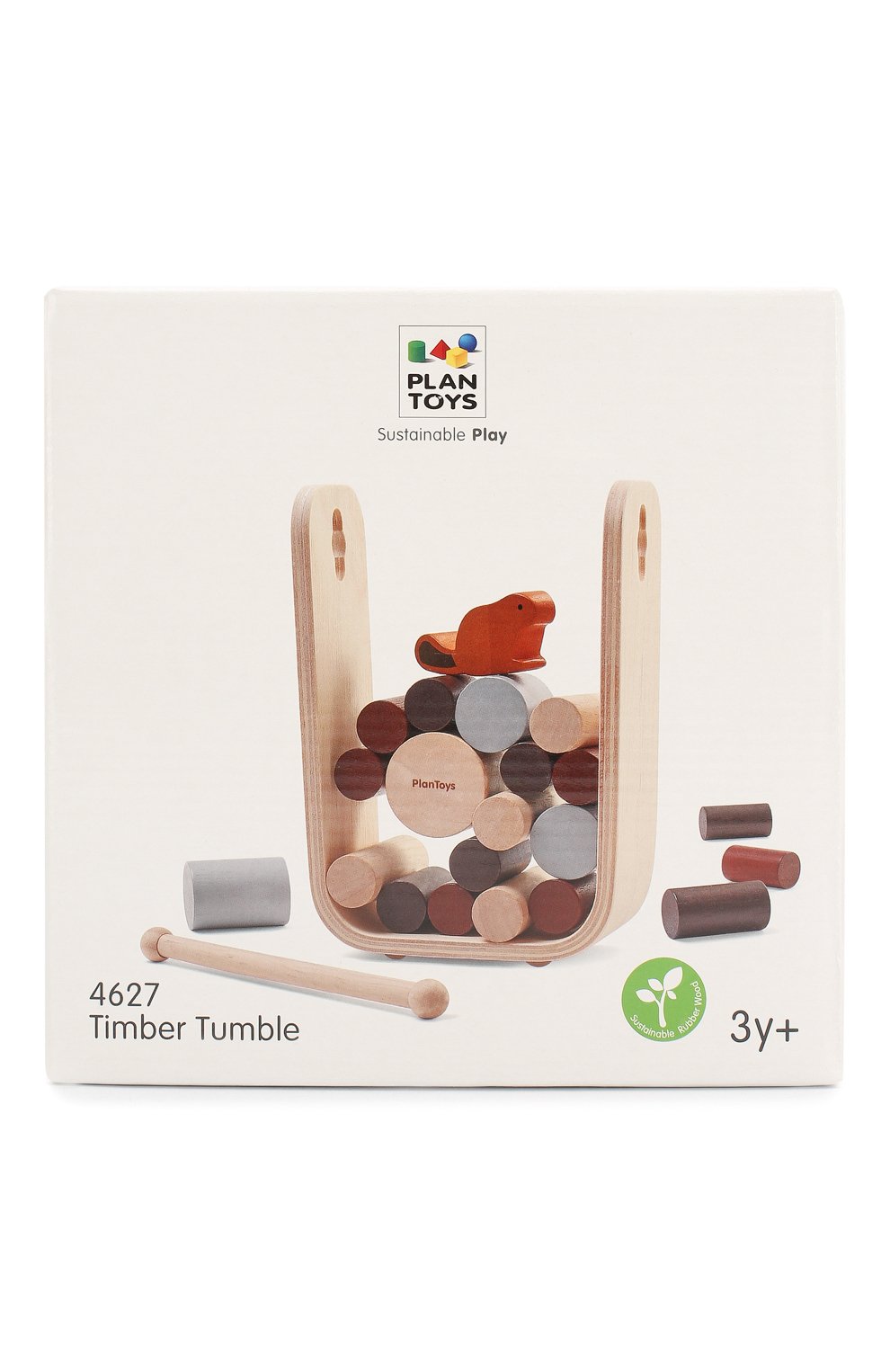 Настольная игра бобер PLAN TOYS, арт. 4627, фото 1